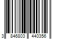 Barcode Image for UPC code 3846803440356