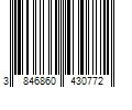 Barcode Image for UPC code 3846860430772