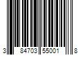 Barcode Image for UPC code 384703550018