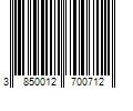 Barcode Image for UPC code 3850012700712