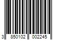 Barcode Image for UPC code 3850102002245