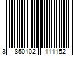 Barcode Image for UPC code 3850102111152