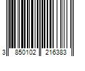 Barcode Image for UPC code 3850102216383