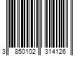 Barcode Image for UPC code 3850102314126