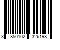 Barcode Image for UPC code 3850102326198