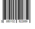 Barcode Image for UPC code 3850102522859