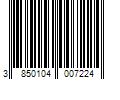 Barcode Image for UPC code 3850104007224