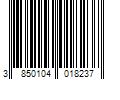 Barcode Image for UPC code 3850104018237