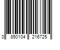 Barcode Image for UPC code 3850104216725