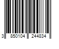 Barcode Image for UPC code 3850104244834