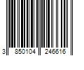 Barcode Image for UPC code 3850104246616