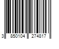 Barcode Image for UPC code 3850104274817