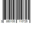 Barcode Image for UPC code 3850105110725