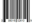 Barcode Image for UPC code 385015026109