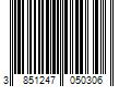 Barcode Image for UPC code 3851247050306