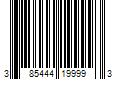 Barcode Image for UPC code 385444199993