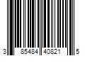 Barcode Image for UPC code 385484408215