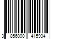 Barcode Image for UPC code 3856000415934