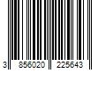 Barcode Image for UPC code 3856020225643