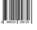 Barcode Image for UPC code 3856020258726