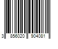 Barcode Image for UPC code 3856020904081