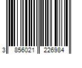 Barcode Image for UPC code 3856021226984