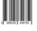 Barcode Image for UPC code 3856025849752