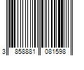 Barcode Image for UPC code 3858881081598