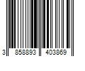 Barcode Image for UPC code 3858893403869