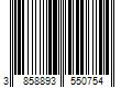 Barcode Image for UPC code 3858893550754