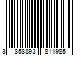 Barcode Image for UPC code 3858893811985