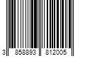 Barcode Image for UPC code 3858893812005