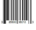 Barcode Image for UPC code 385900360103