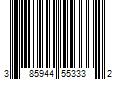 Barcode Image for UPC code 385944553332