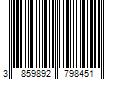 Barcode Image for UPC code 3859892798451