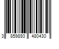 Barcode Image for UPC code 3859893480430