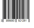 Barcode Image for UPC code 3859893921261