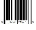 Barcode Image for UPC code 386040215773