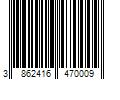 Barcode Image for UPC code 3862416470009