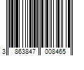 Barcode Image for UPC code 3863847008465