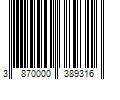 Barcode Image for UPC code 3870000389316