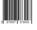 Barcode Image for UPC code 3870007073003