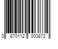 Barcode Image for UPC code 3870112003872