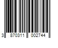 Barcode Image for UPC code 3870311002744