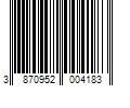 Barcode Image for UPC code 3870952004183