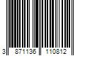 Barcode Image for UPC code 3871136110812