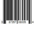 Barcode Image for UPC code 387357080054