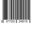 Barcode Image for UPC code 3877000249015