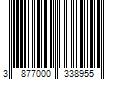 Barcode Image for UPC code 3877000338955