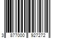 Barcode Image for UPC code 3877000927272